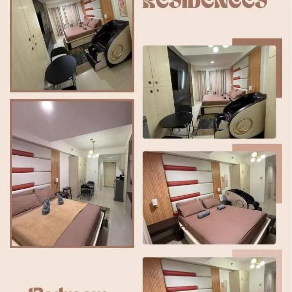 Manila में, होटल 1 Br Staycation AB Sea Residences Tower E MOA