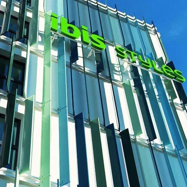 म्यूनिख में, होटल IBIS STYLES MUENCHEN AIRPORT