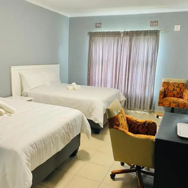 Mabutane Villas, hotel Badplaasban