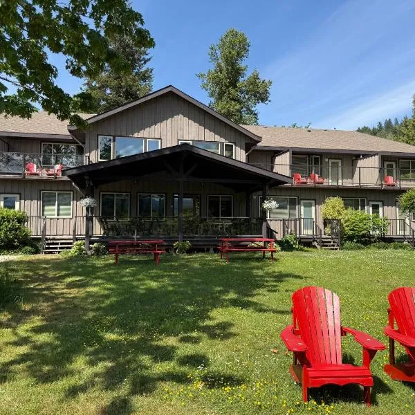 Kiwi Cove Lodge, hotel in Ladysmith