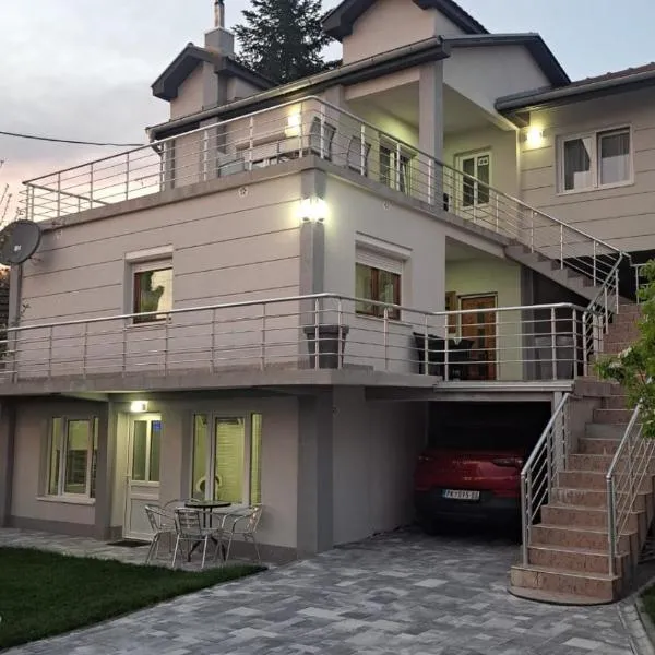 Vila Dunjić Prolom Banja, hotel em Prolomska Banja