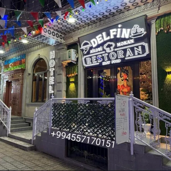 Delfin Hotel Restoran Spa Ailevi Gəncə, hotel sa Ganja
