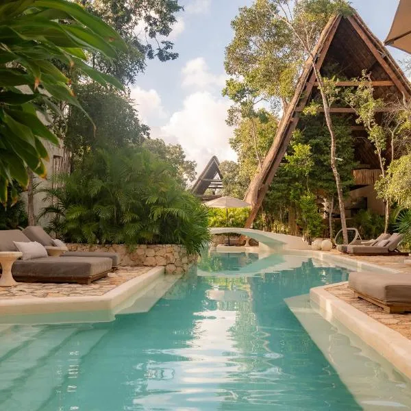 Hotel Milam, khách sạn ở Tulum