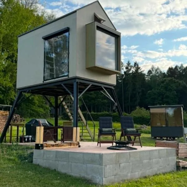 Ohrazenice में, होटल Glamping od Amy