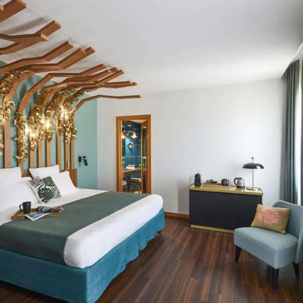 Hotel Mercure Roma Corso Trieste, hotelli Roomassa
