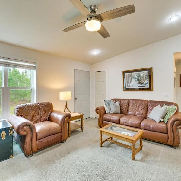 Wildlife Viewing & Trails! 155-Acre UP Retreat, hotel