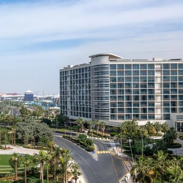 अबू धाबी में, होटल Yas Plaza Marina by IHG