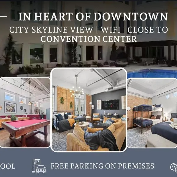 Urban Luxe Loft, Hotel in Dallas