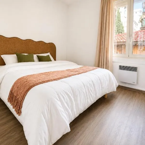 Riviera One Bedroom Suite AC Fiber Internet – hotel w Monte Carlo