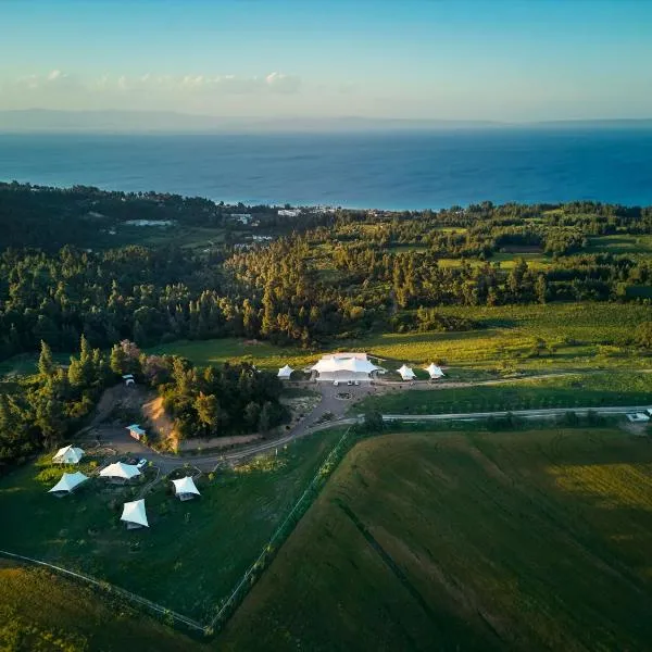 Mili Resort, hotel di Polykhrono