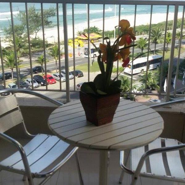 Apartamento Barra da Tijuca com vista espetacular