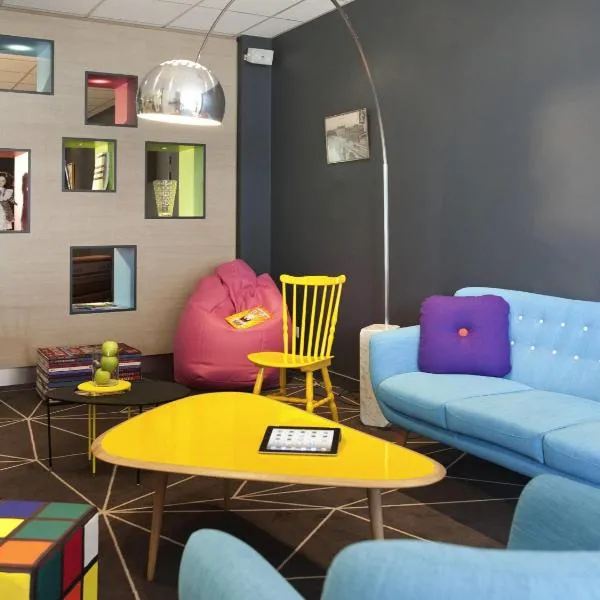ibis Styles Roanne Centre Gare, hotel sa Roanne