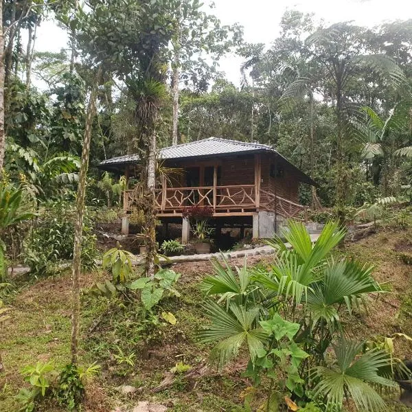 Finca Las Palmas Ecolodge, hotel em Puyo