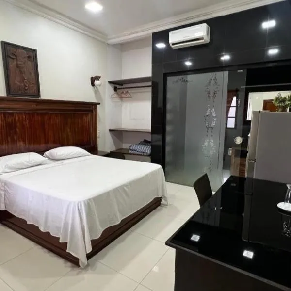 Hotel Jacarandá Suites, hotell Trinidadis