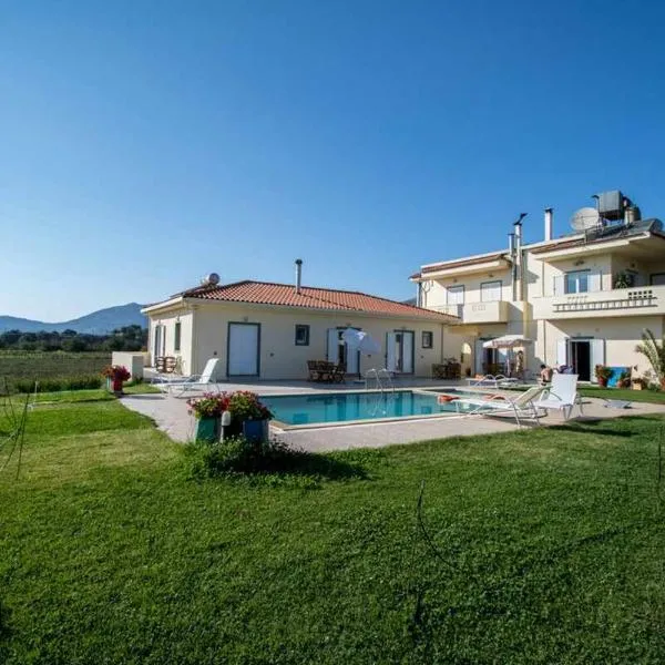 Maison Kronio Lassithi Plateau, hotel in Marmakéton