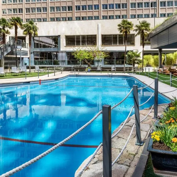 Meliá Castilla, hotel a Madrid