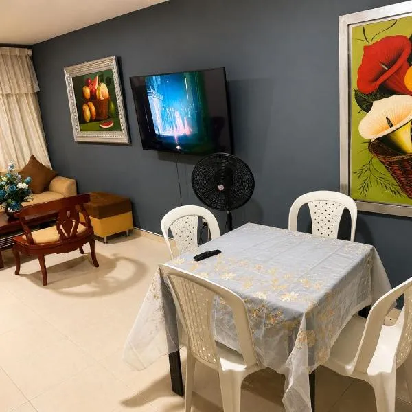 Casa Moderna 3 Habitaciones, Aire y Parqueadero, hotel u gradu Valjedupar