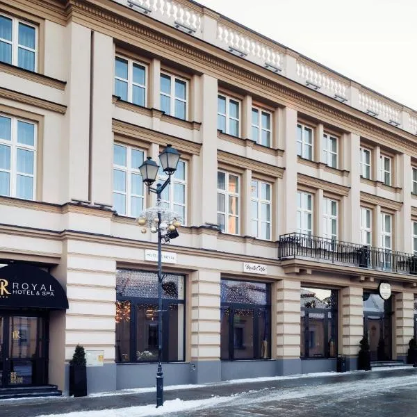 Hotel Royal & Spa, hotel in Białystok