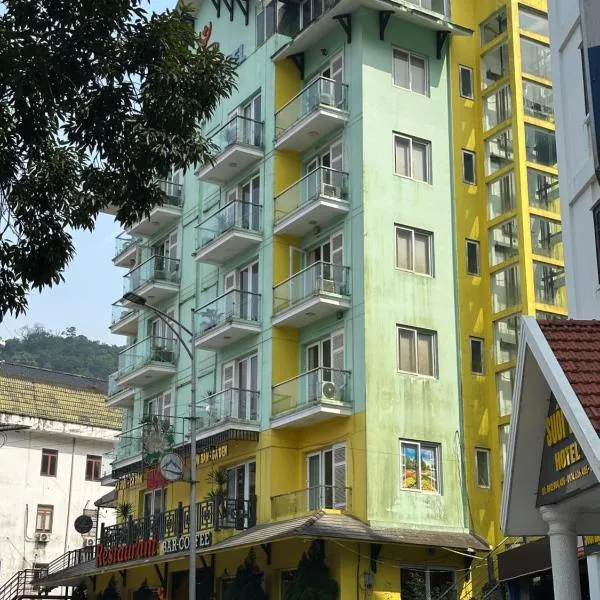 Hanvet Hotel Tam Dao, hotel a Tam Ðảo