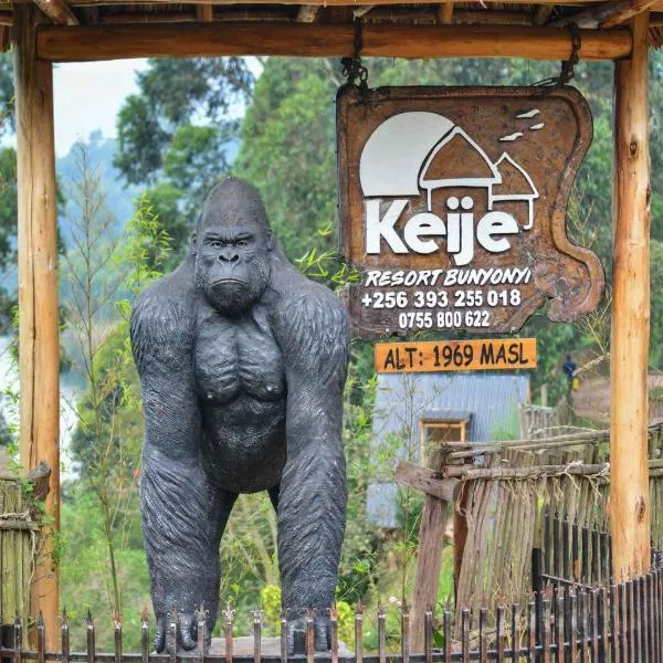 Keije Resort Bunyonyi, hotel u gradu 'Kabale'