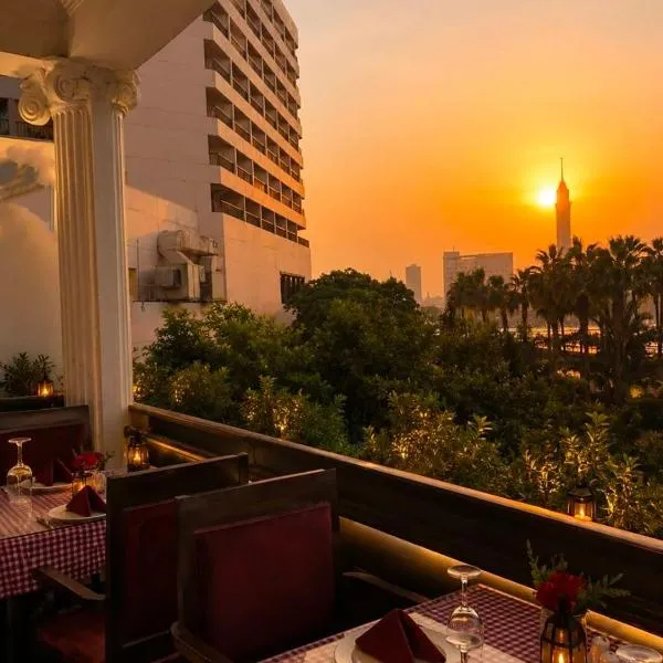 Garden City Hotel Nile-Palace, hotel en El Cairo