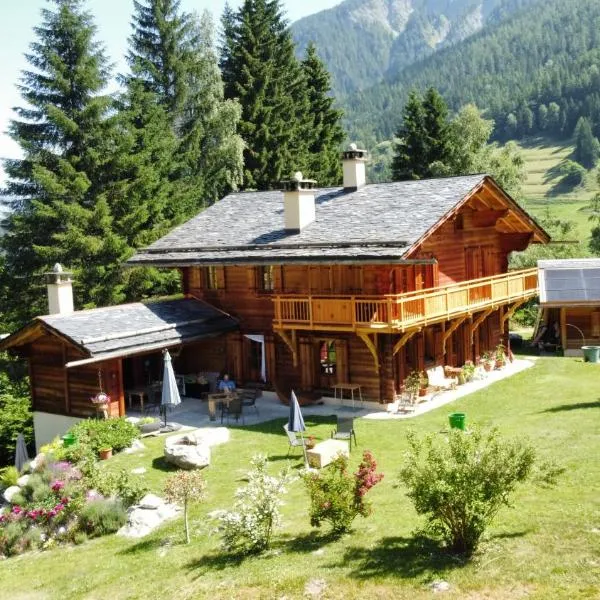 Chez Pierre – hotel w mieście Praz-de-Fort