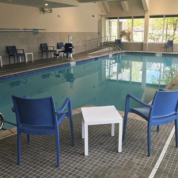 Comfort Inn Concord South End，阿達納的飯店