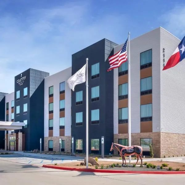 Country Inn & Suites by Radisson, Amarillo Central, hotel ad Amarillo
