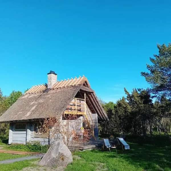 Romantiline saunamaja Pädaste lahe ääres, отель в городе Пядасте
