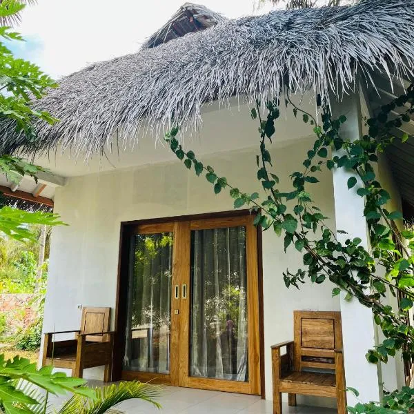 Gracia Bungalow, hotell i Pulau Helihana