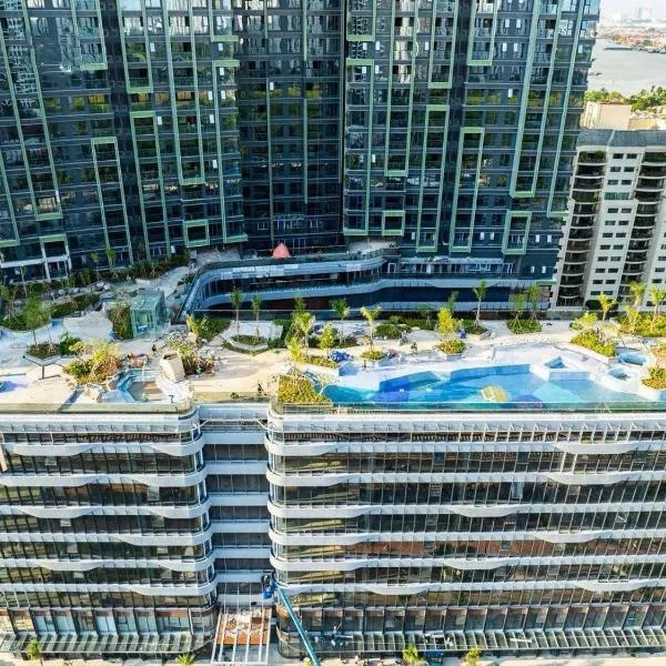 Lumiere Riverside Grand Prestige Residence, hotel in Ho Chi Minh City