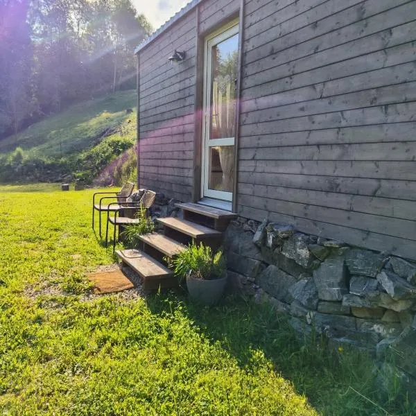 Tinyhouse Cecilka, hotel a Ústí nad Orlicí