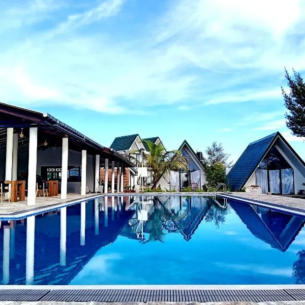 Hotel Pini Villa, hotel ad Arugam