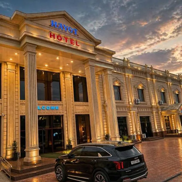 Hayot Hotel Skazka, готель у місті Карші