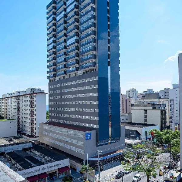 ibis budget Santos Gonzaga: Santos'ta bir otel