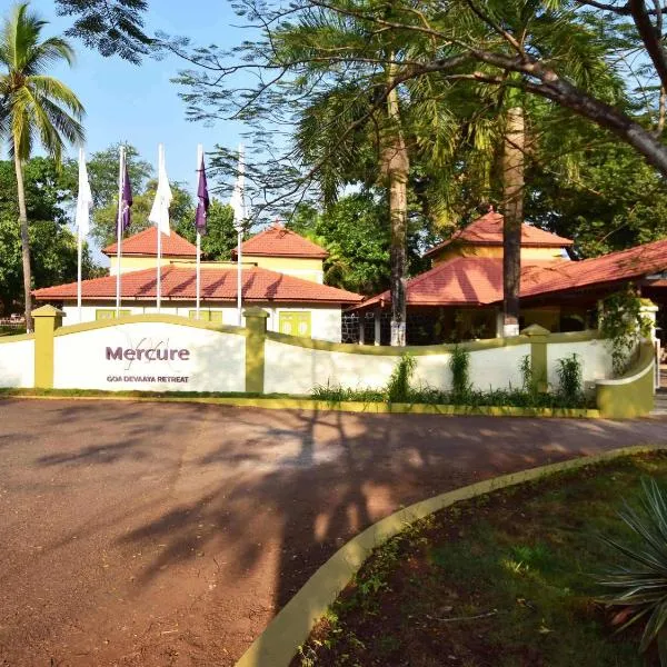 Mercure Goa Devaaya Resort, готель у місті Олд-Гоа