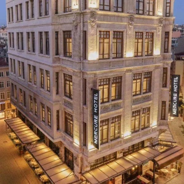 Mercure Istanbul Sirkeci, hotell i Istanbul