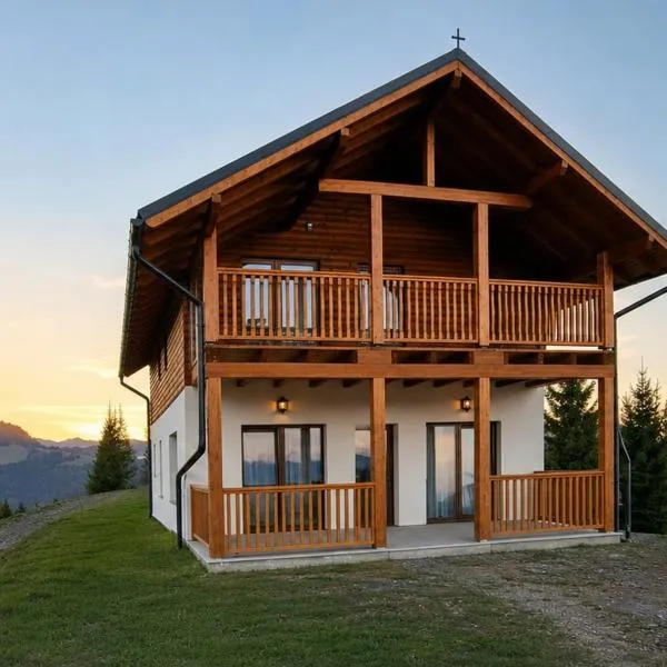 Cabana Sorana Retreat, hotel i Lunca Ilvei