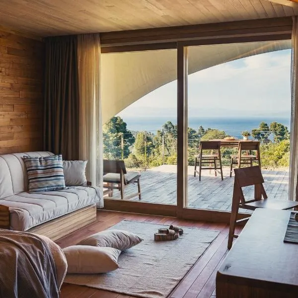 Mili Resort, hotel u Polihronou