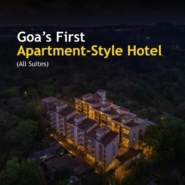 Perfectstayz Premium Carnival Suites Near Candolim, hotel di Pilerne