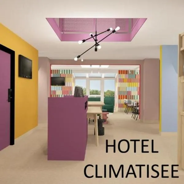 Unisotel Lyon Bron Eurexpo, hotel di Bron