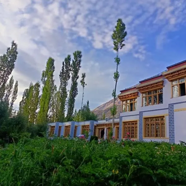 Kailash Mansarovar Homestay & Guest House, hotel i Nubra