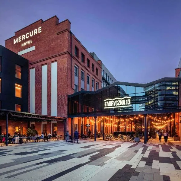 Mercure Krakow Fabryczna City: Kraków şehrinde bir otel