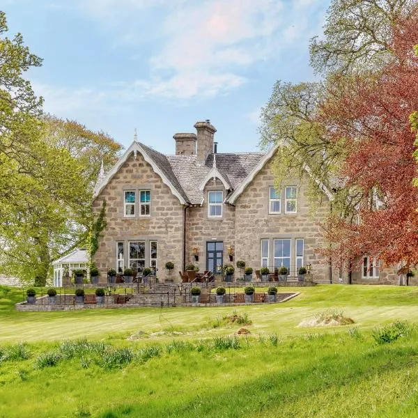 Muckrach Country House, hotel i Skye of Curr