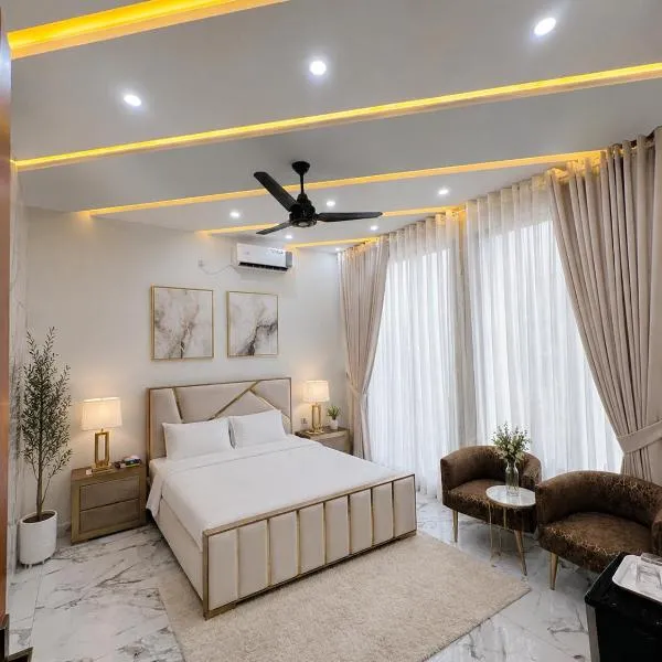 Family Lodge Islamabad, hotel i Islamabad