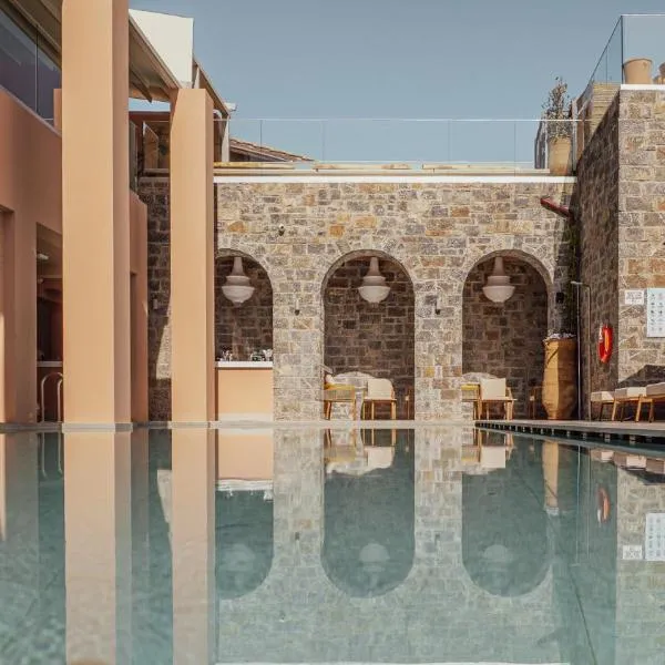 Volta Seaside Boutique Hotel, hotel v destinaci Kokkíni Khánion