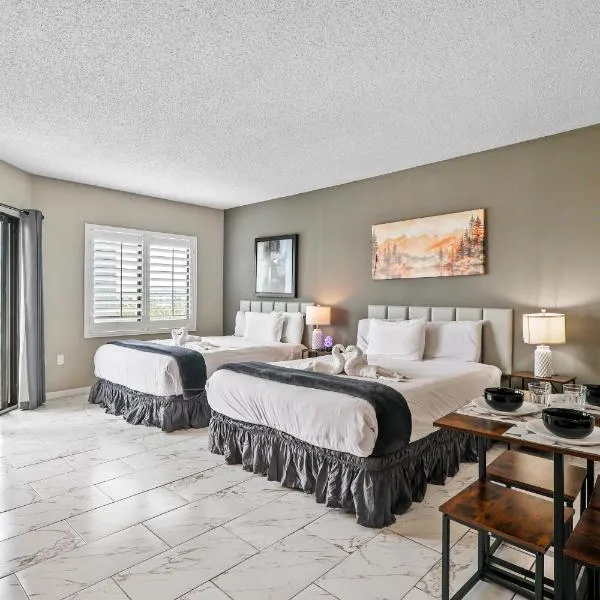 Studio Condo Near Universal I-Drive w Kitchenette, hotell i Orlando