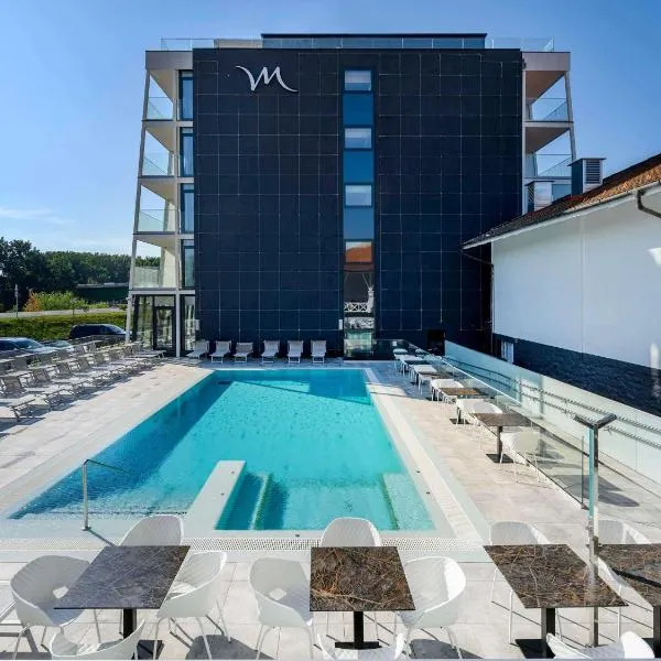 Mercure Tokaj Center, hotel v mestu Tokaj