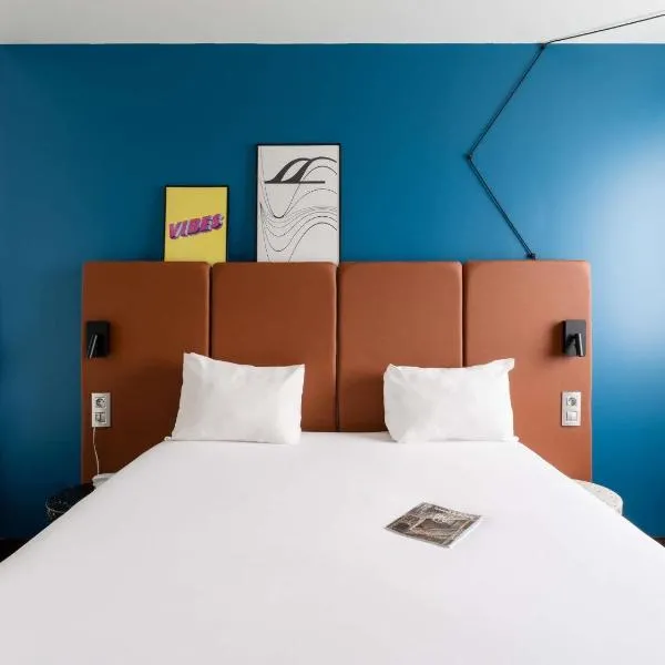 Ibis Rouen Centre Rive Gauche Mermoz, хотел в Руан