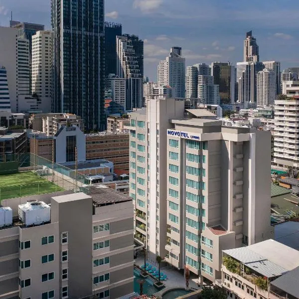 Novotel Living Bangkok Sukhumvit Legacy, hotell Bangkokis